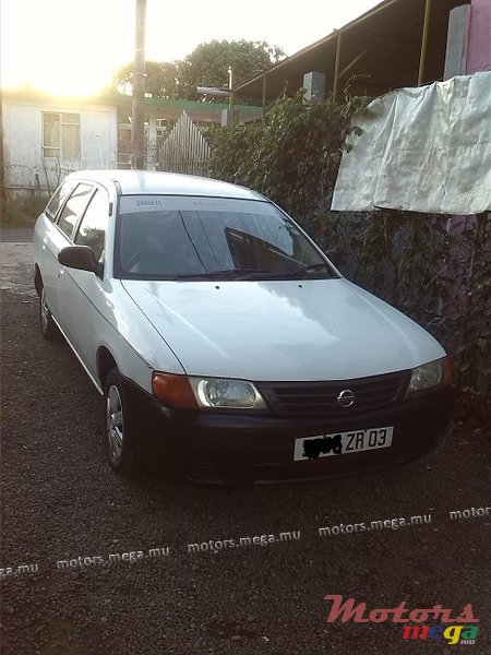 2003' Nissan autovan AD photo #2