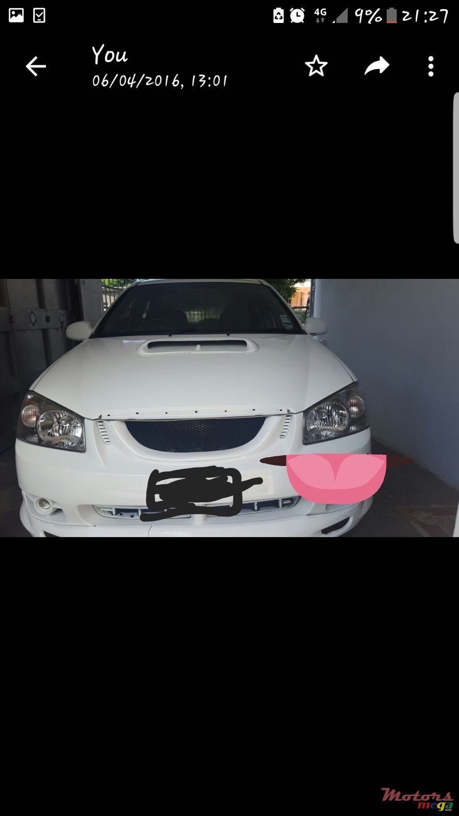 2005' Kia Cerato photo #1