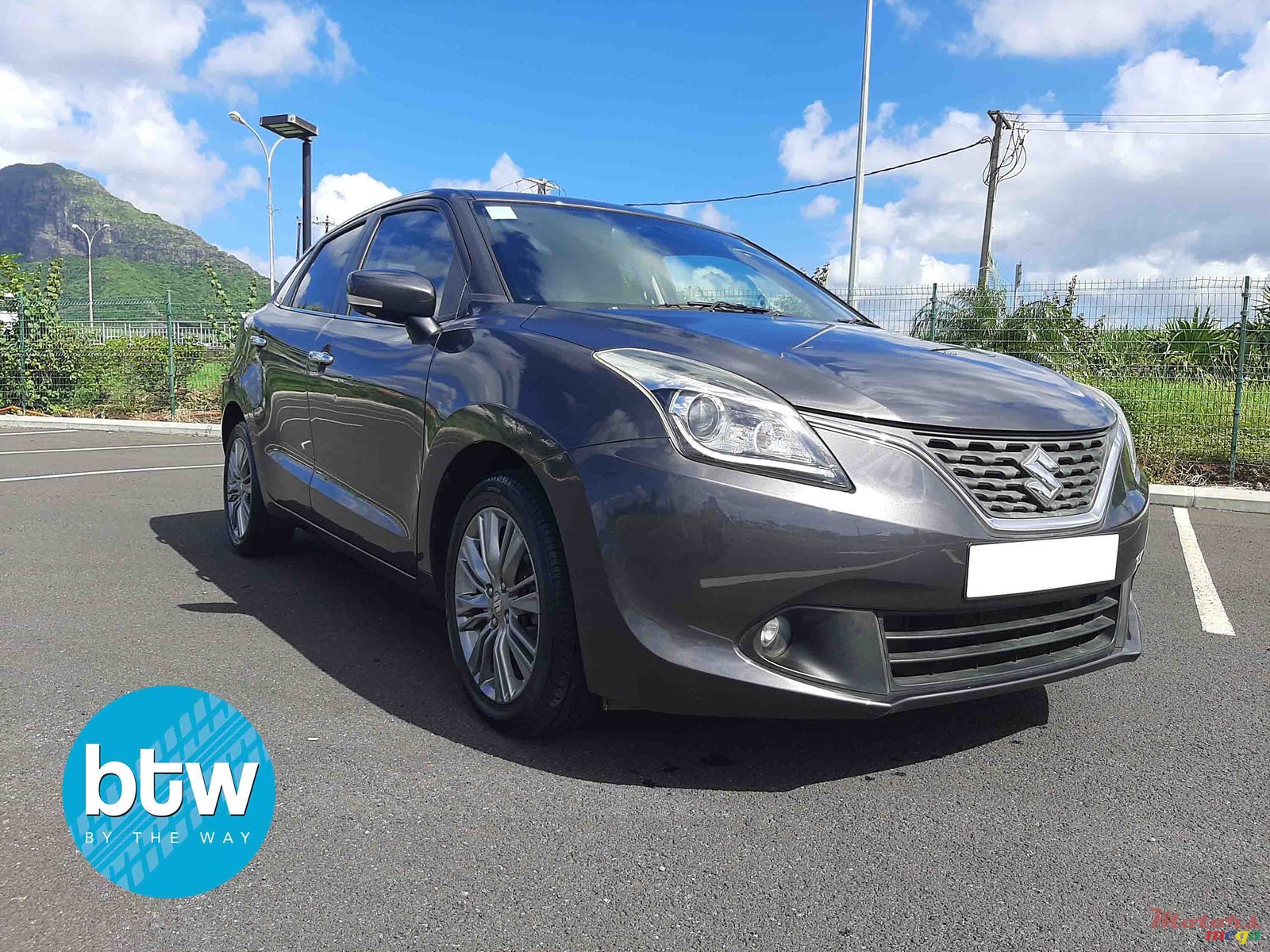 2016' Suzuki Baleno photo #1