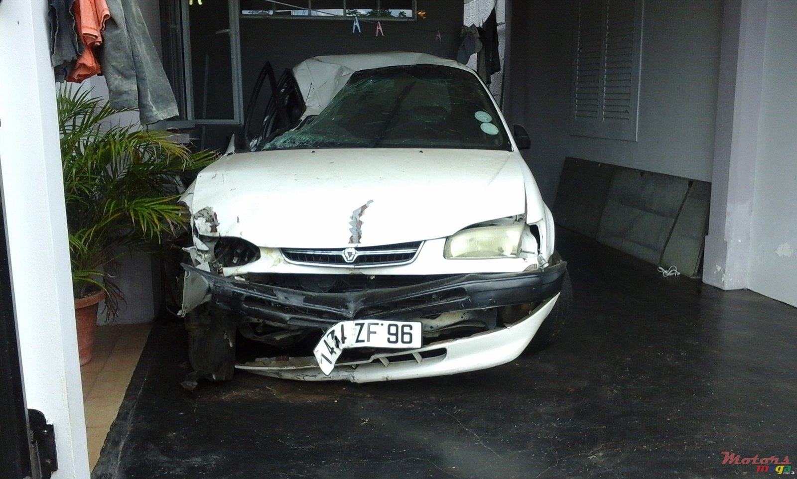 1996' Toyota Corolla EE111 photo #1