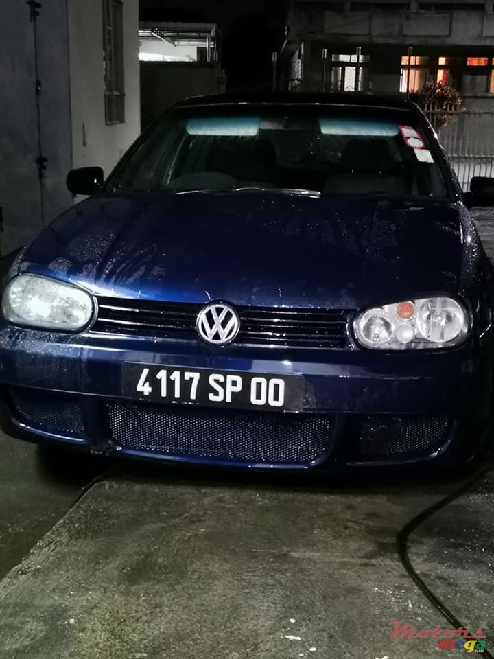 2000' Volkswagen Golf IV TDI photo #3