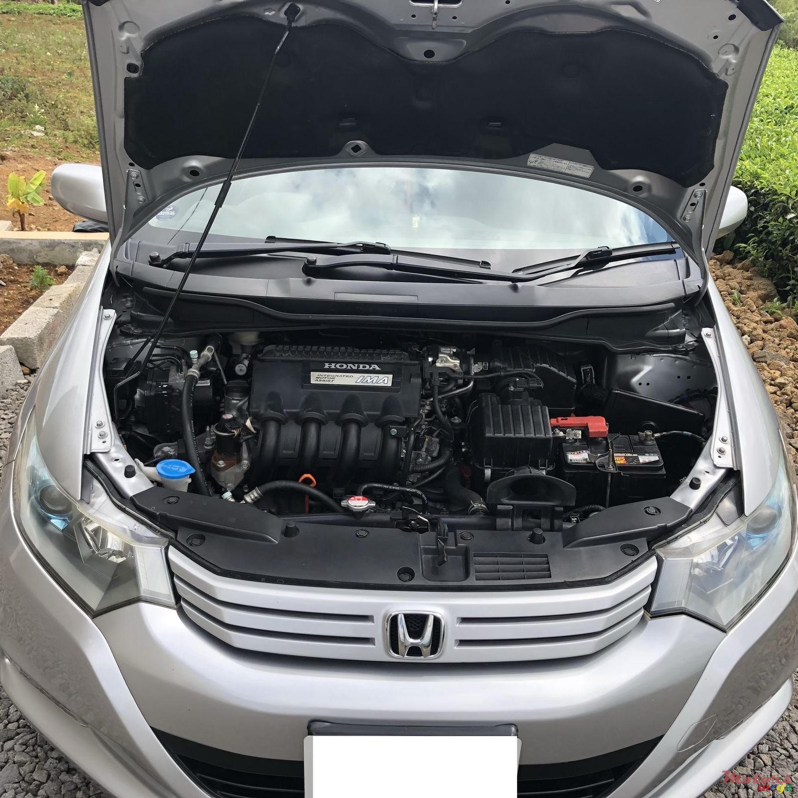 2011' Honda Insight photo #4