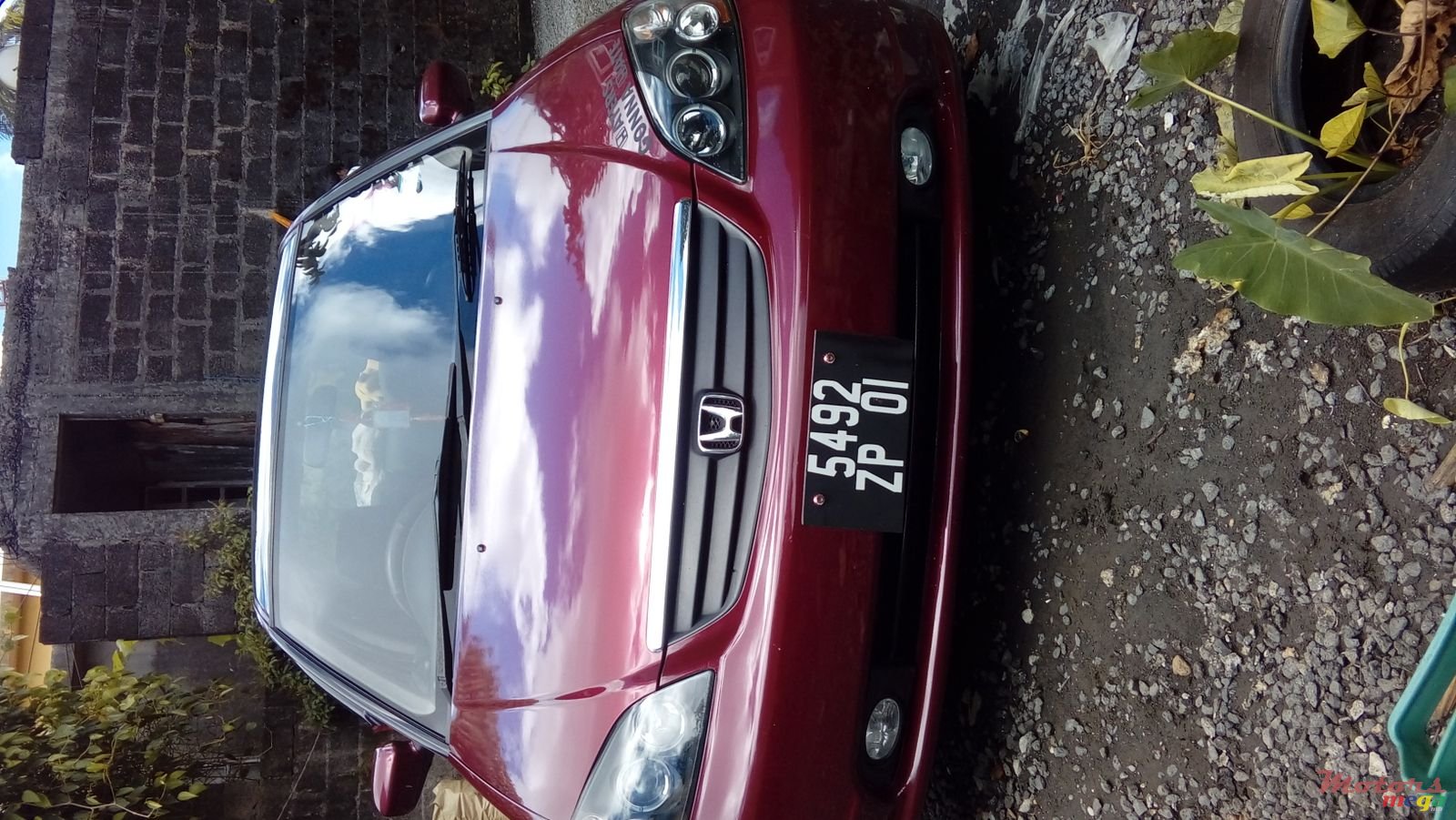 2001' Honda Civic photo #1