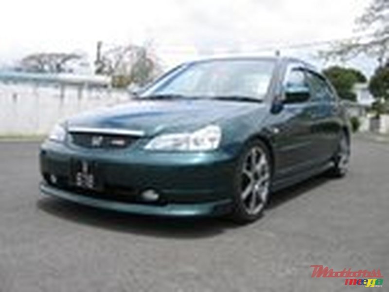 2001' Honda Civic photo #1