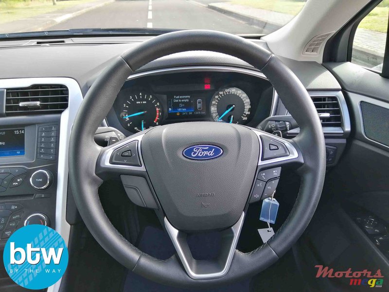 2018' Ford Fusion EcoBoost Trend photo #6