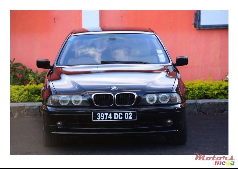 2002' BMW 5 Series photo #4