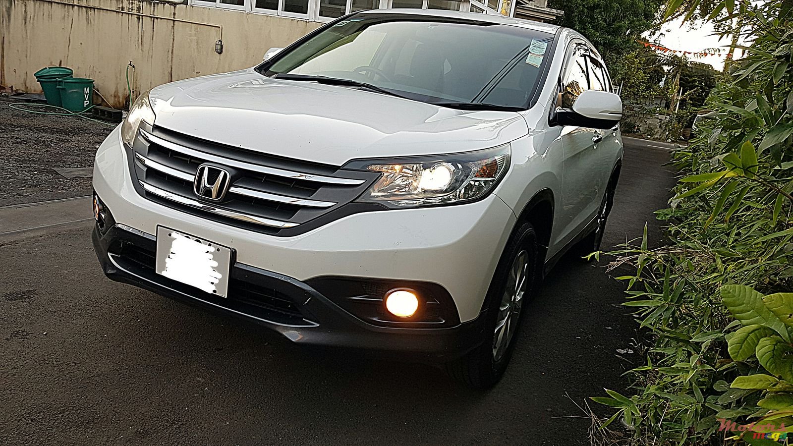 2012' Honda CR-V Automatic photo #2