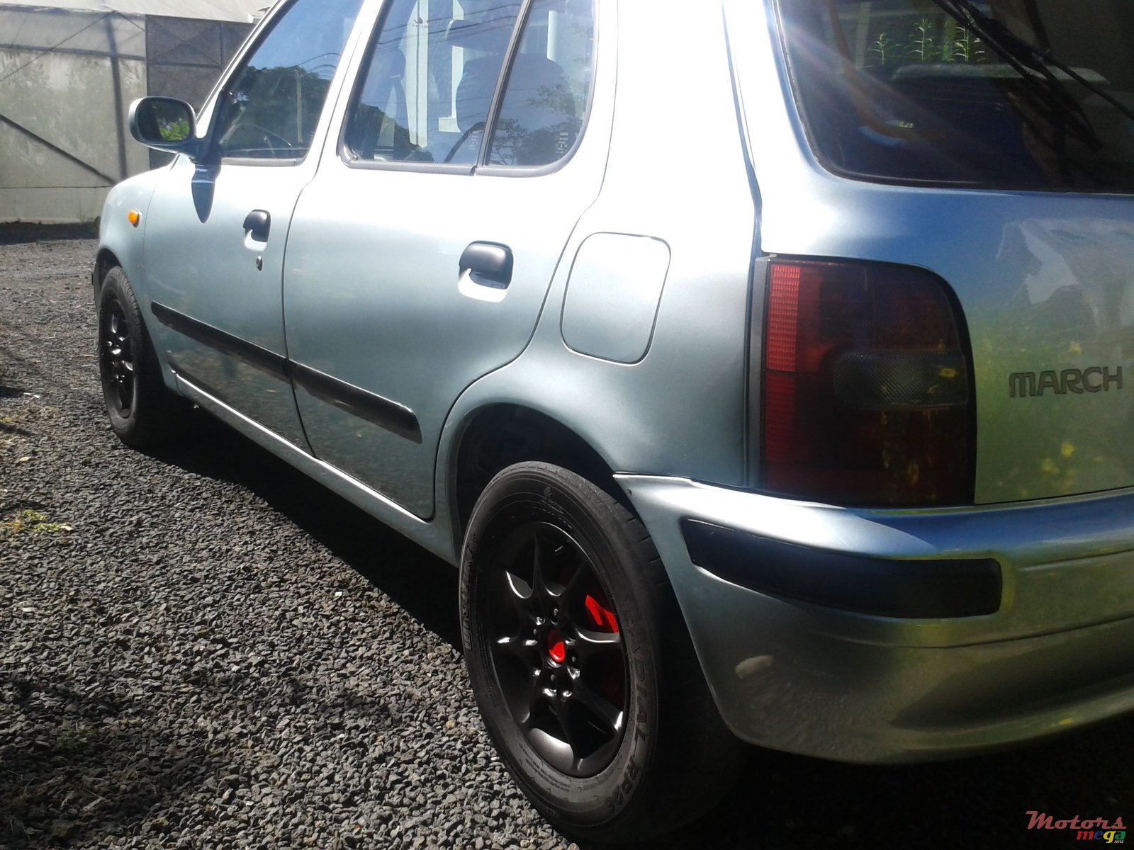 1998' Nissan March photo #3