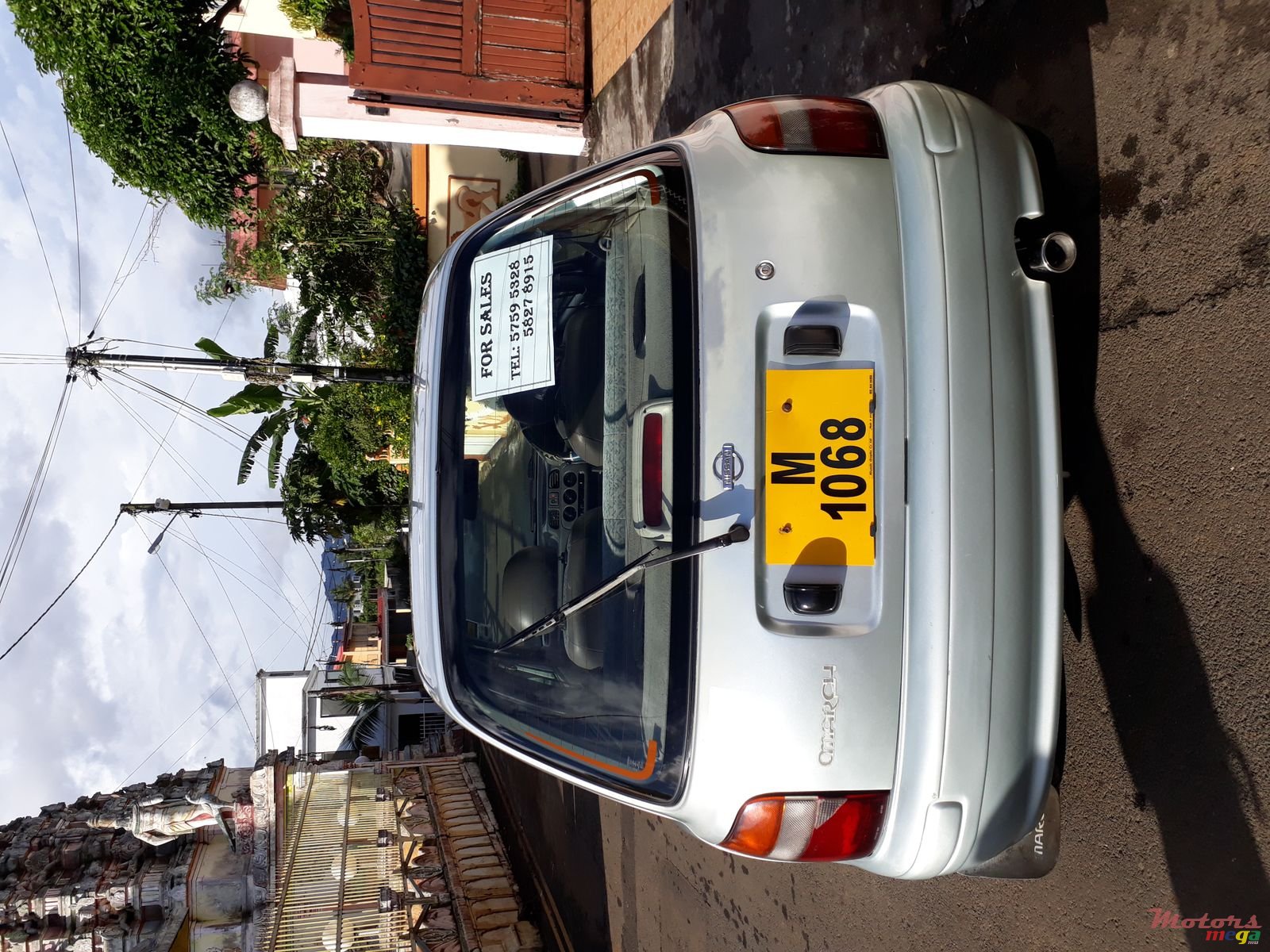 1998' Nissan March photo #2