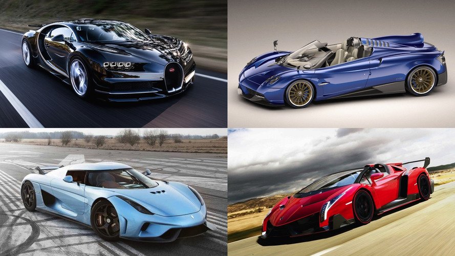 20 Most Expensive Cars Of 2017
