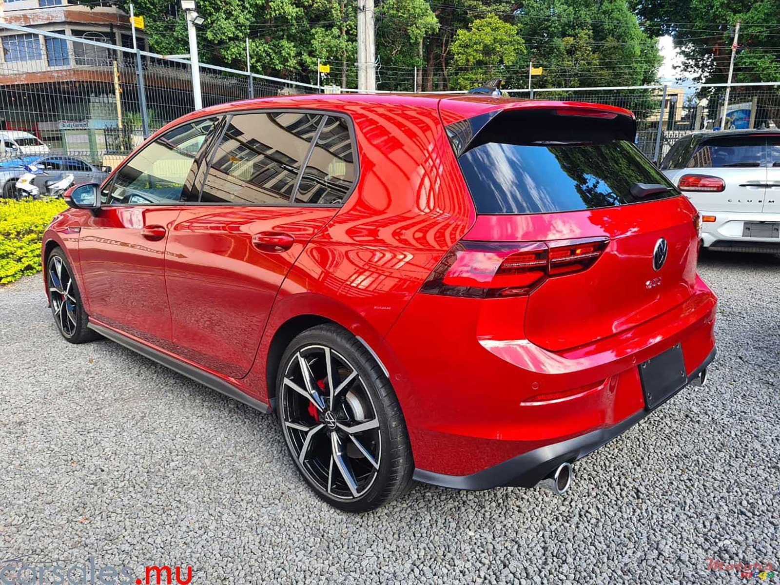 2021' Volkswagen Golf GTI MK8 2.0 TSI photo #3