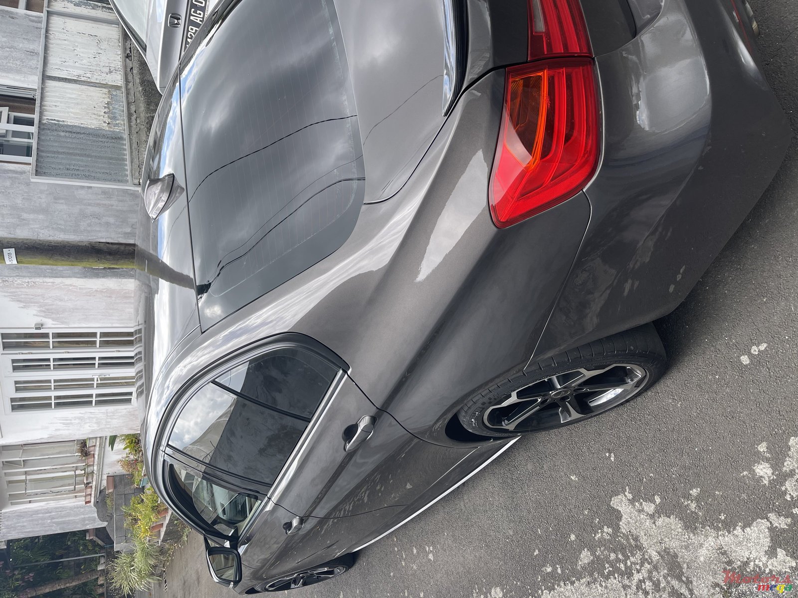 2014' BMW 320 straight pipe photo #4