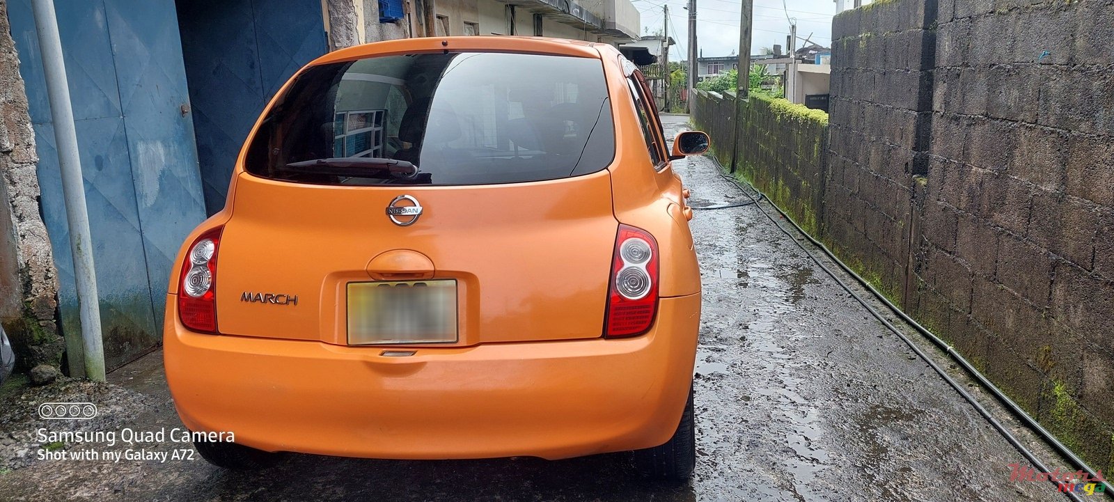 2006' Nissan March photo #3