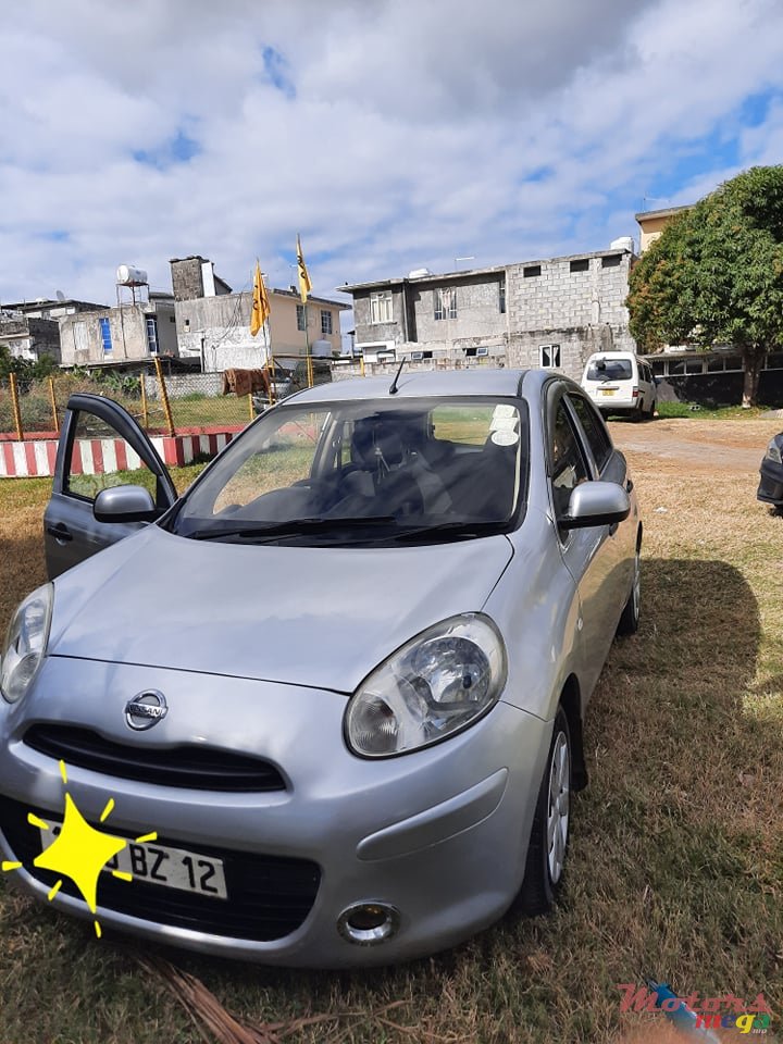 2012' Nissan March AK13 photo #1