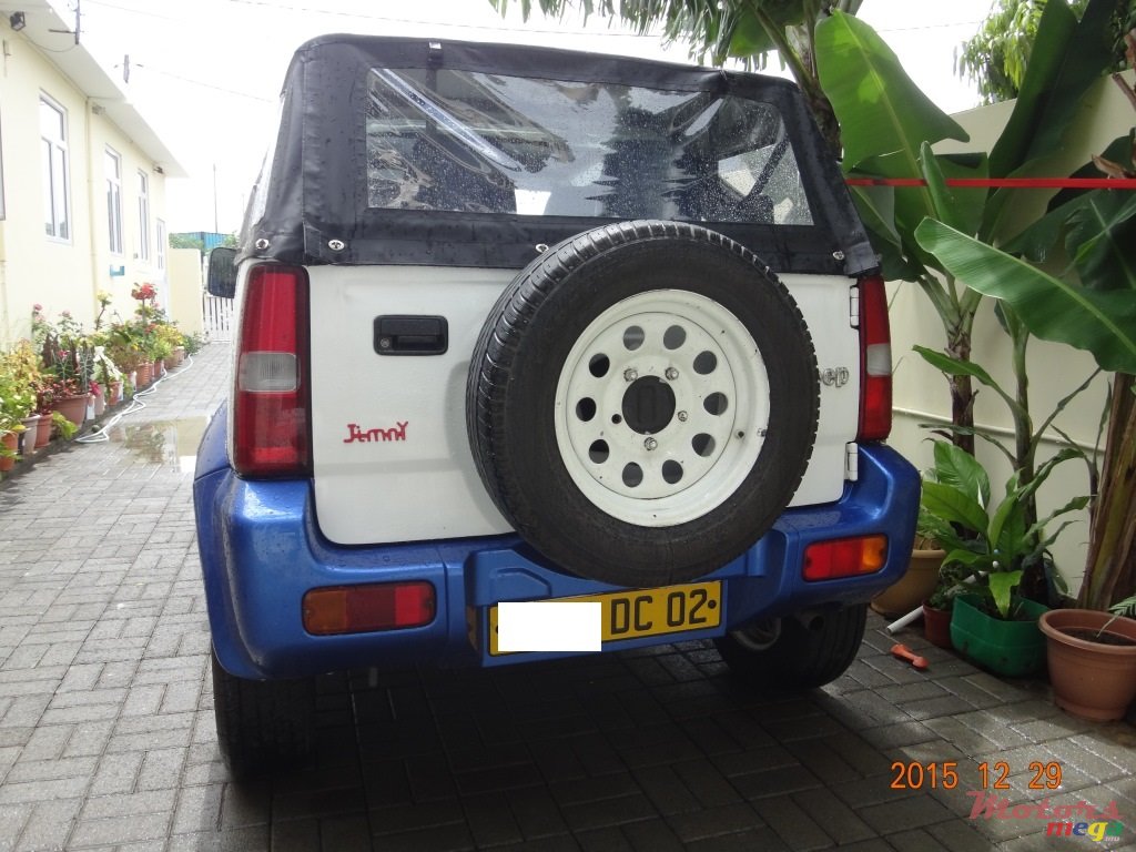 2002' Suzuki Jimny Convertible 4x4 photo #3
