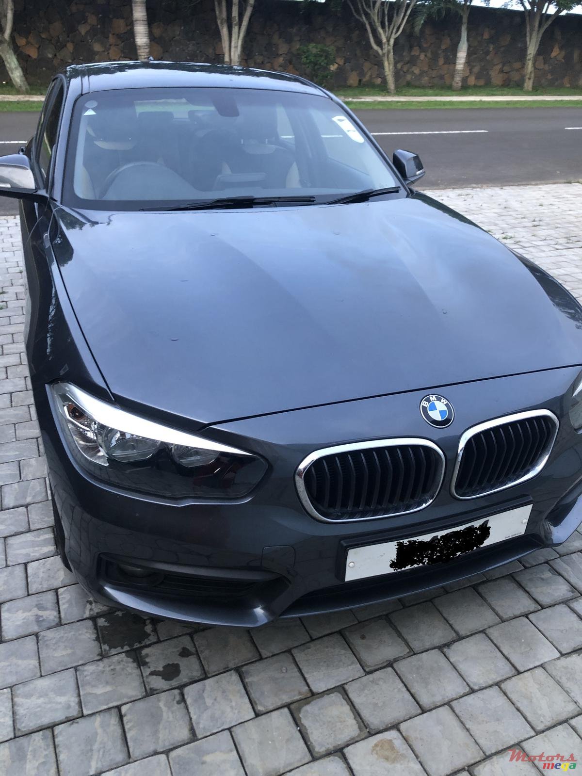 2018' BMW 1 Series photo #1