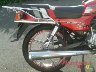 2010' Honda CGL125 photo #5