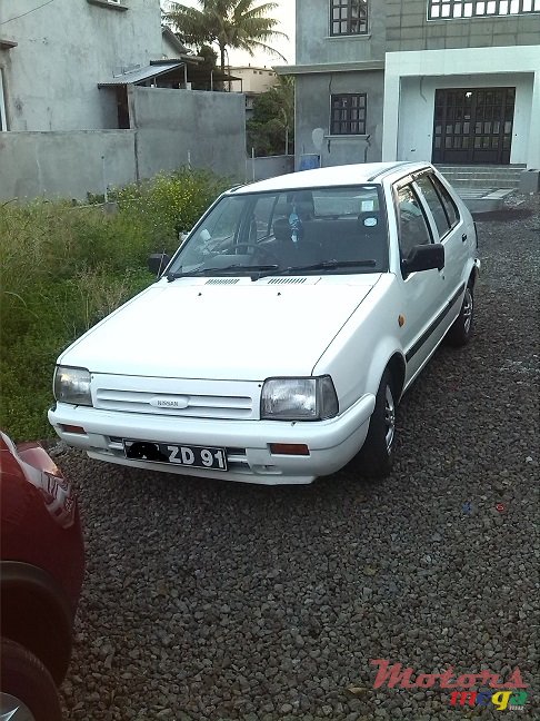 1991' Nissan photo #1