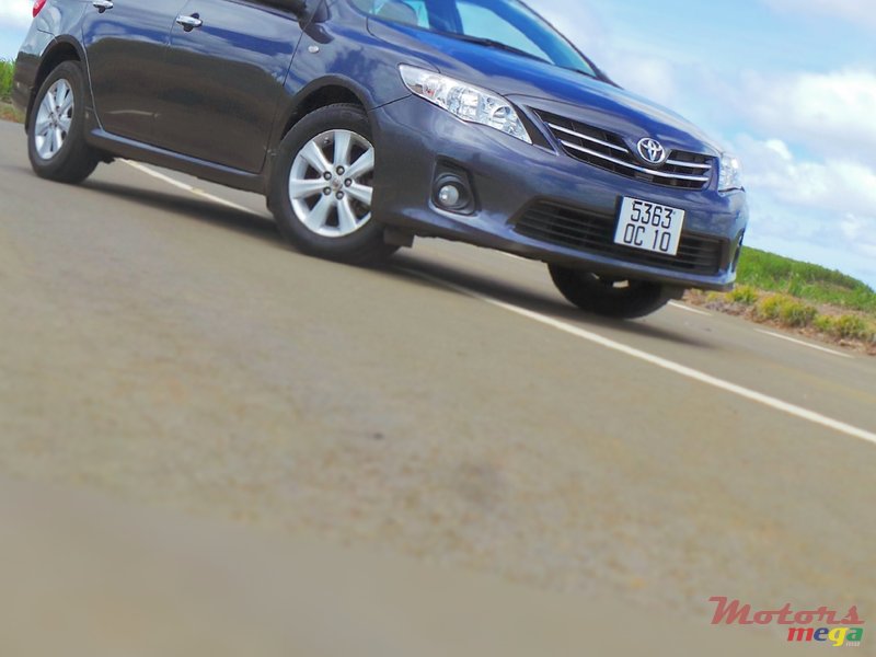 2010' Toyota Corolla photo #1