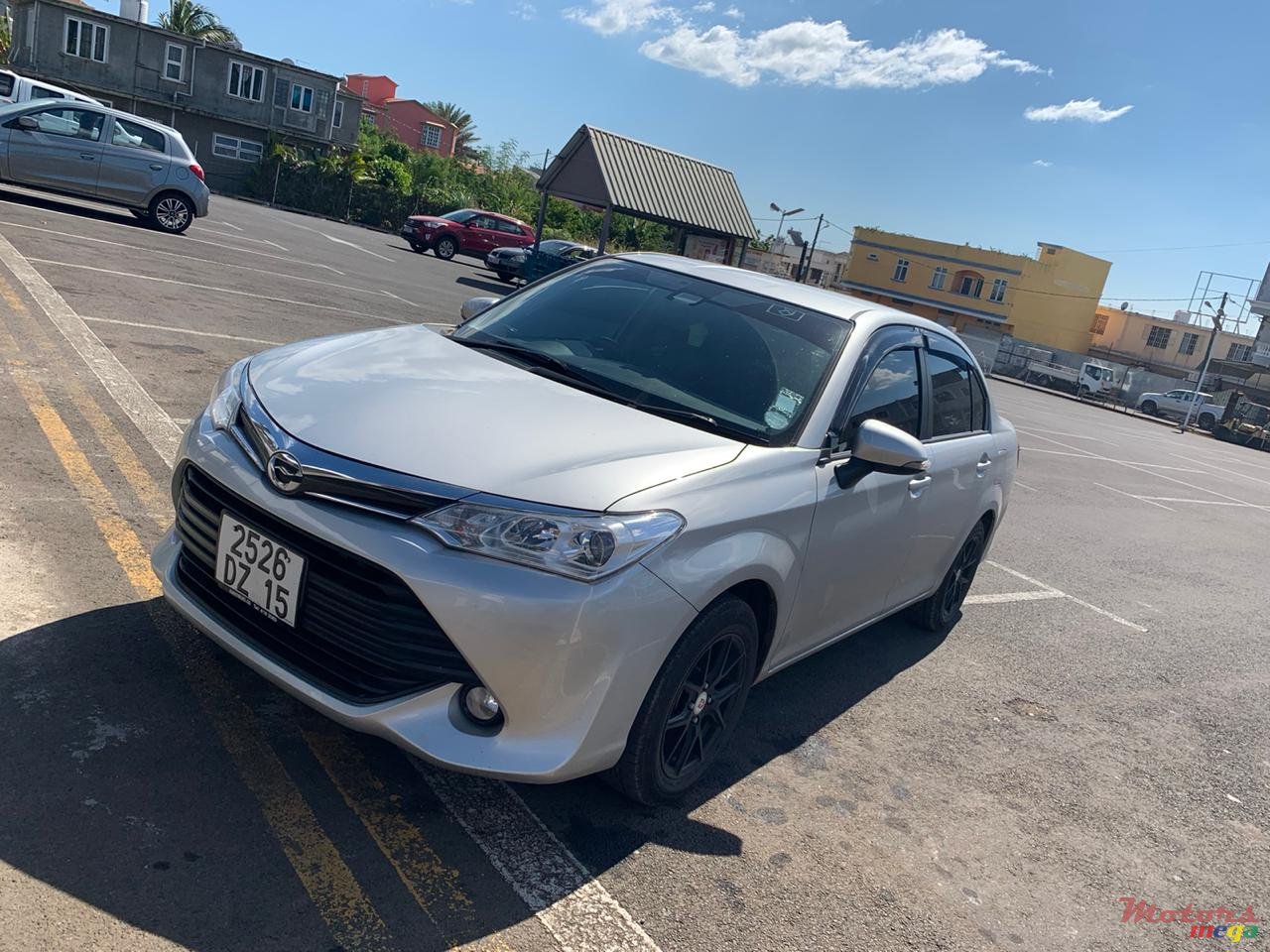 2015' Toyota Axio Sound System + Alloy Wheels photo #6