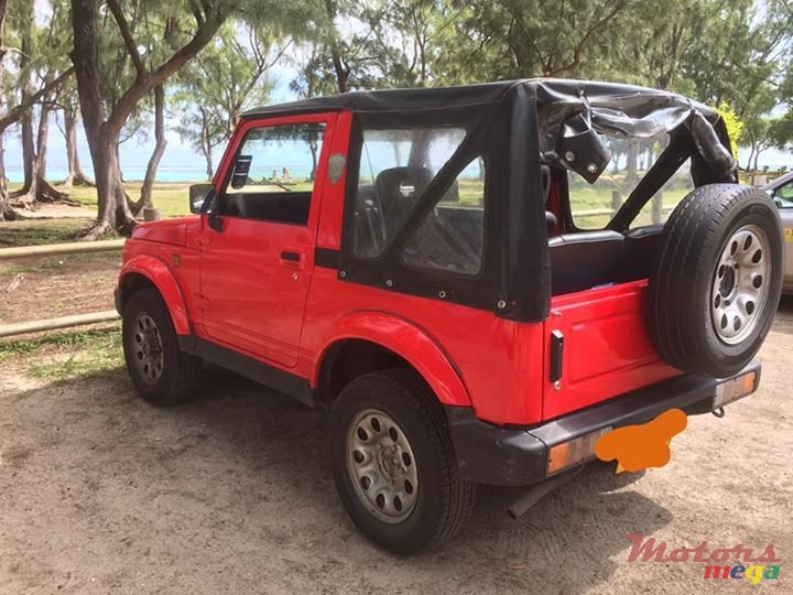 1997' Suzuki Samurai Convertible photo #2