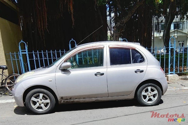 2005' Nissan March photo #3