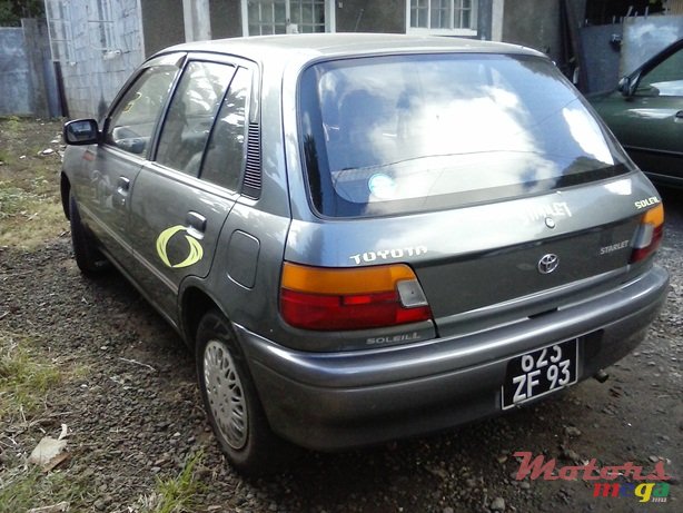 1993' Toyota Starlet photo #7