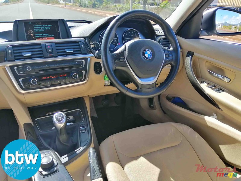 2015' BMW 3 Series 316i Luxury photo #6