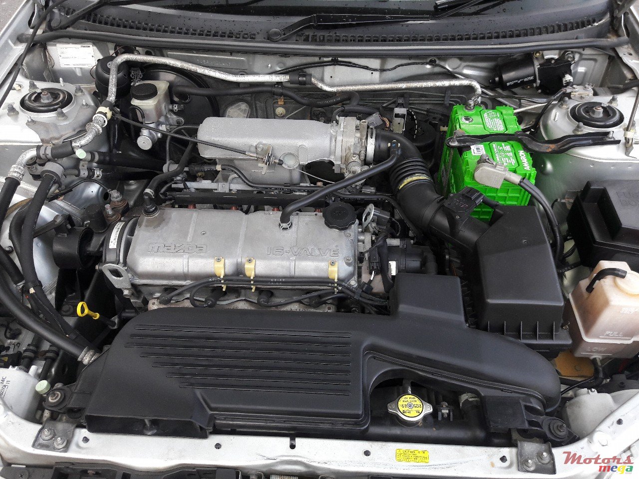 2000' Mazda 323 Origin photo #4