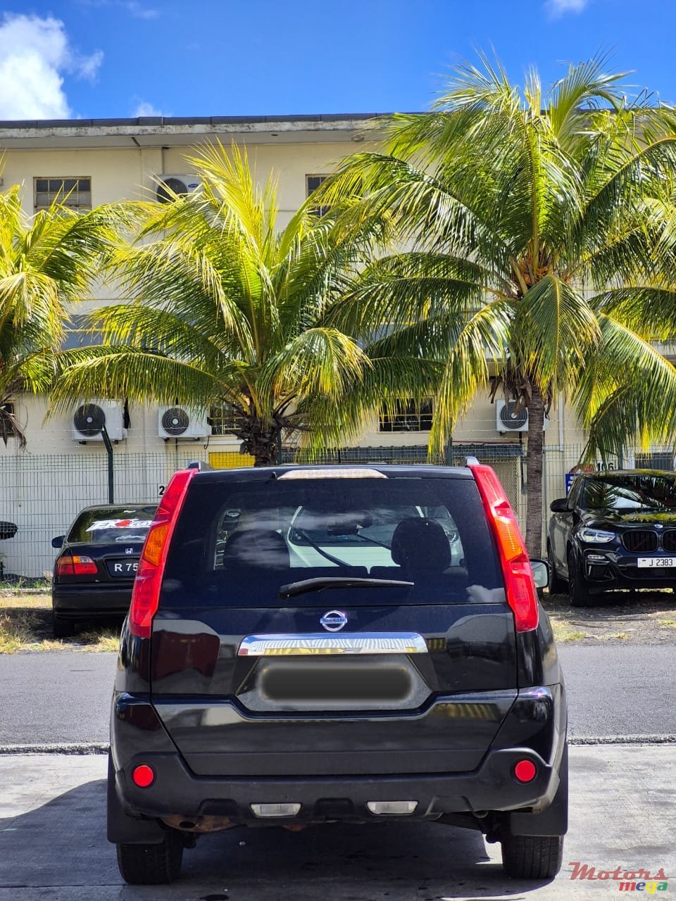 2008' Nissan X-Trail photo #5