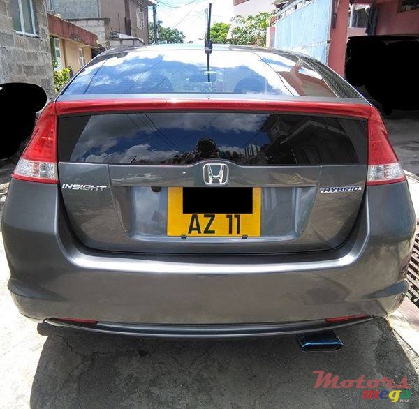 2011' Honda Insight photo #4