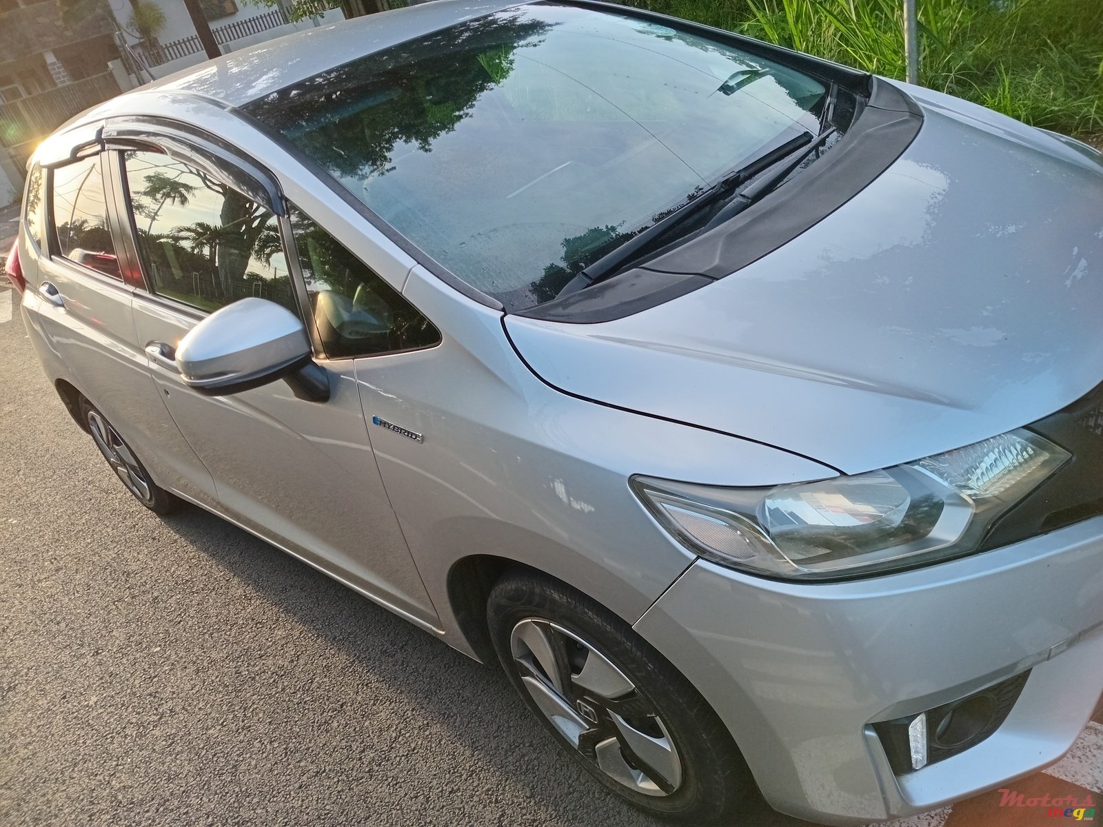 2014' Honda Fit photo #4