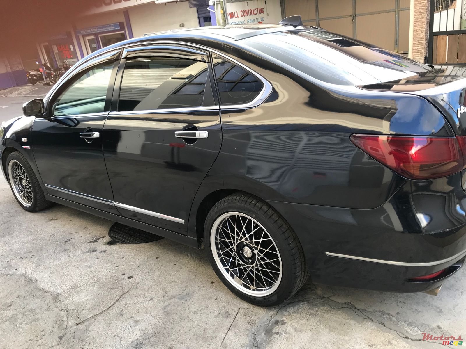 2008' Nissan Bluebird photo #5