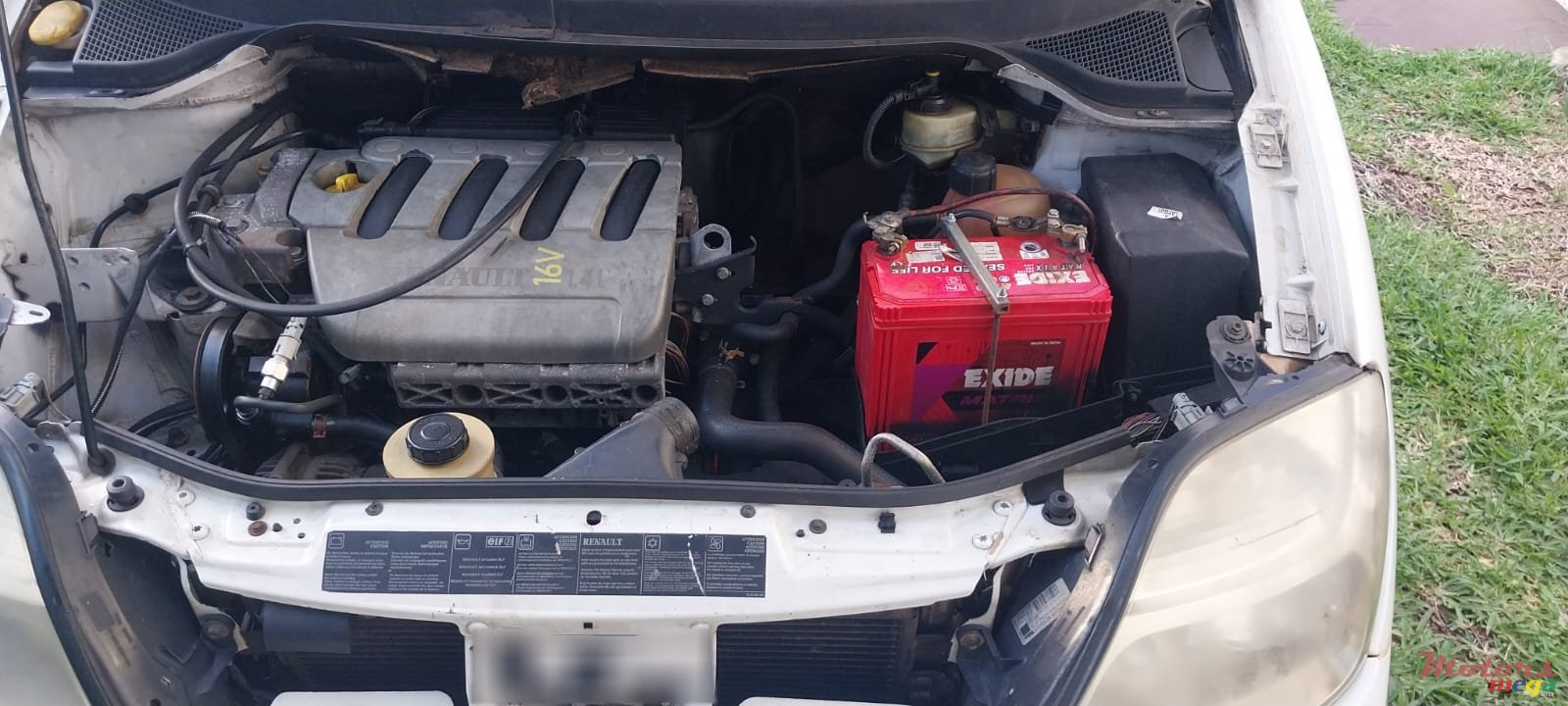 2003' Renault Scenic photo #2