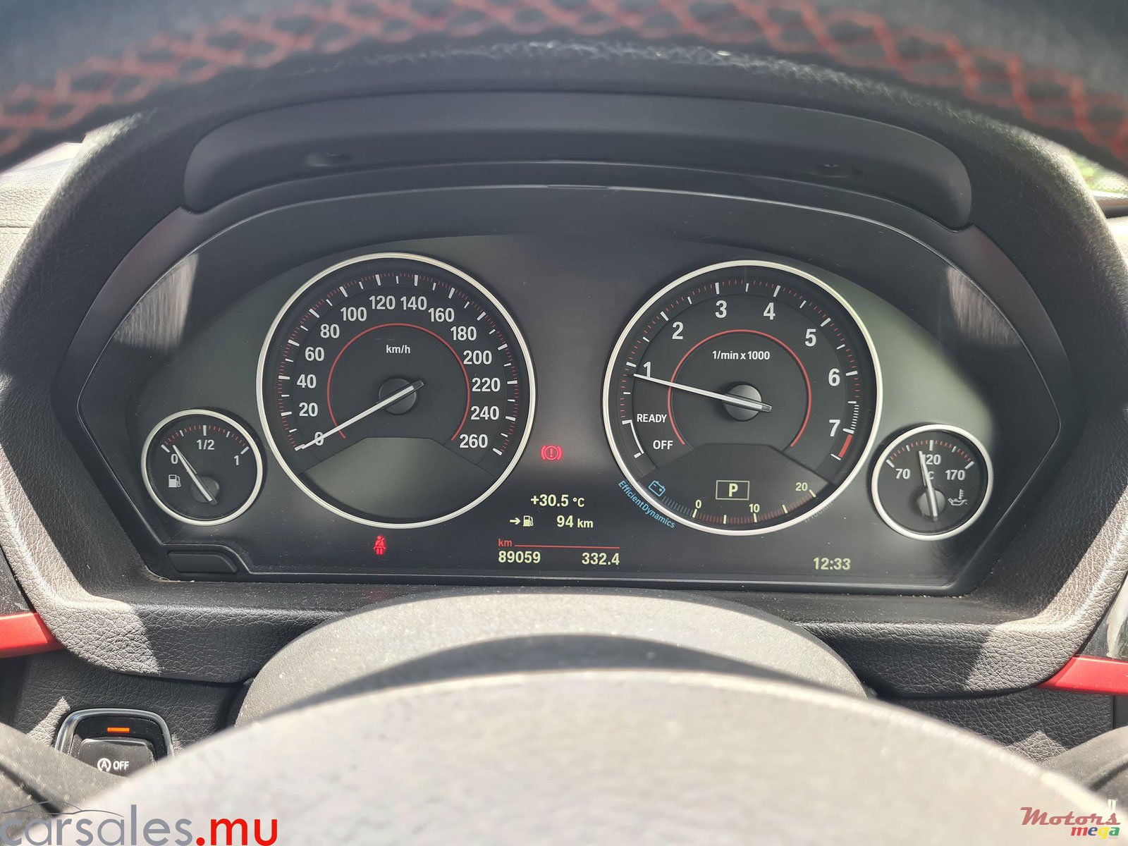 2018' BMW 318 i Sport Line 1.5 photo #7