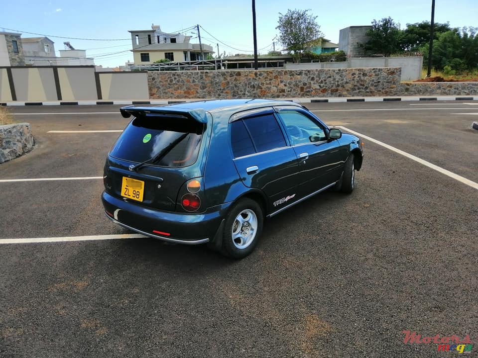 1998' Toyota Starlet N/A photo #4