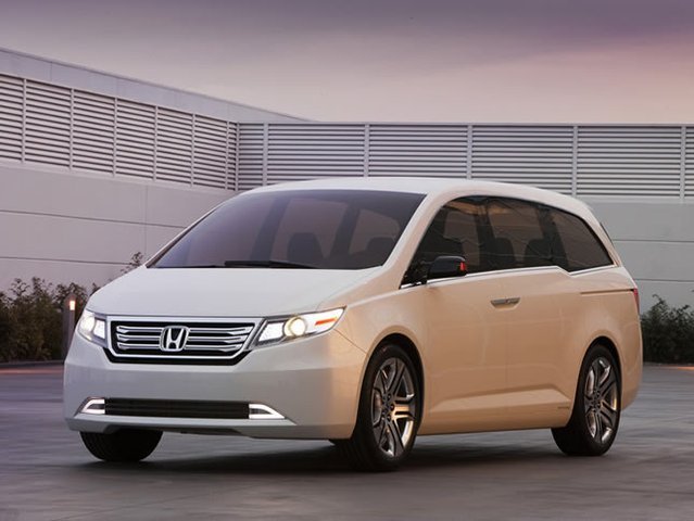 2011 Honda Odyssey recalled over bent windshield wipers