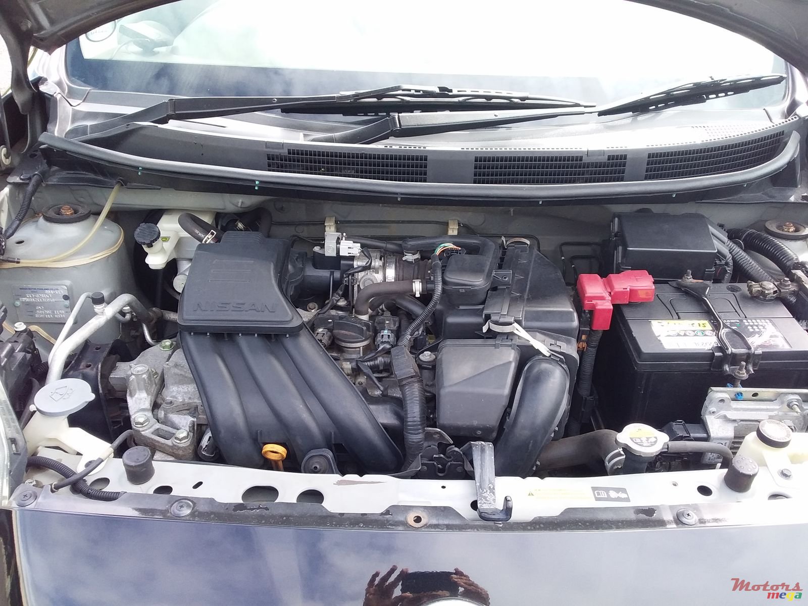 2012' Nissan March photo #5