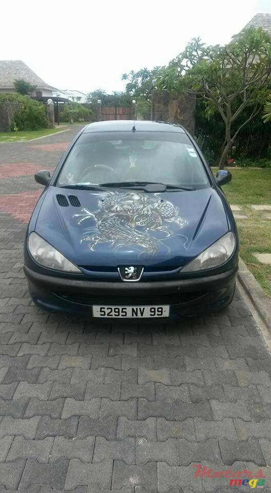1999' Peugeot 206 photo #3