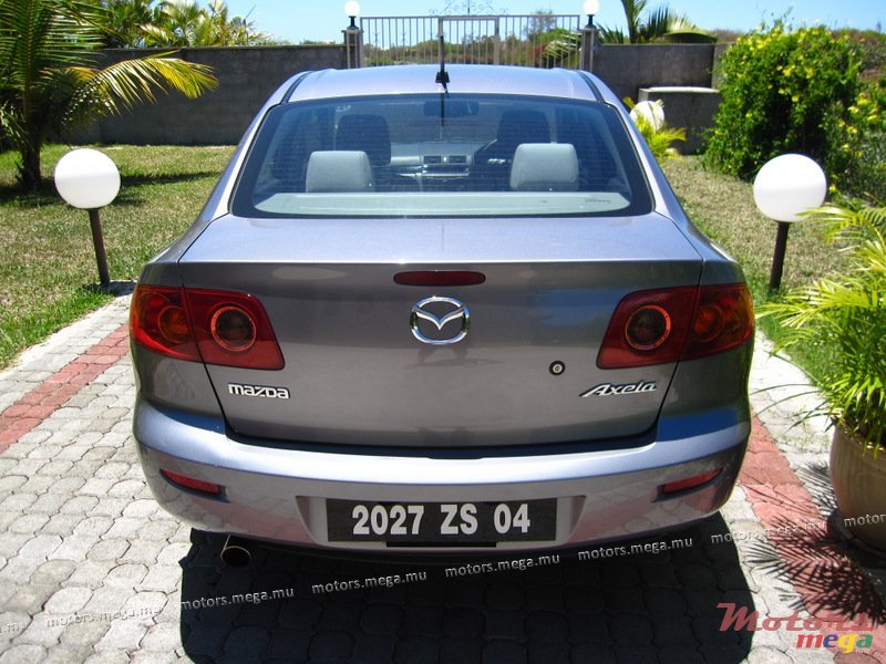 2004' Mazda Alloy wheels photo #2