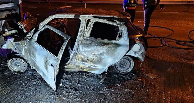 A Ripailles: Deux morts après qu'une voiture accidentée prend feu