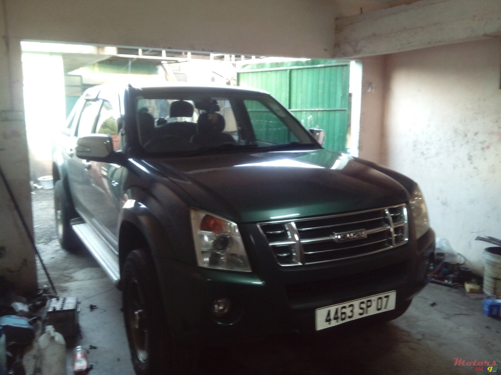 2007' Isuzu D'max 4*4 ls photo #1