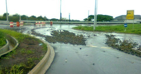 Ring Road Inauguration: Pedestrian Safety Forgotten at Sorèze Roundabout