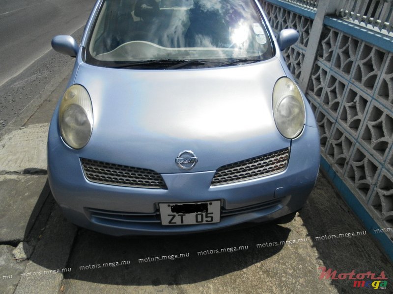 2005' Nissan March K12  photo #2