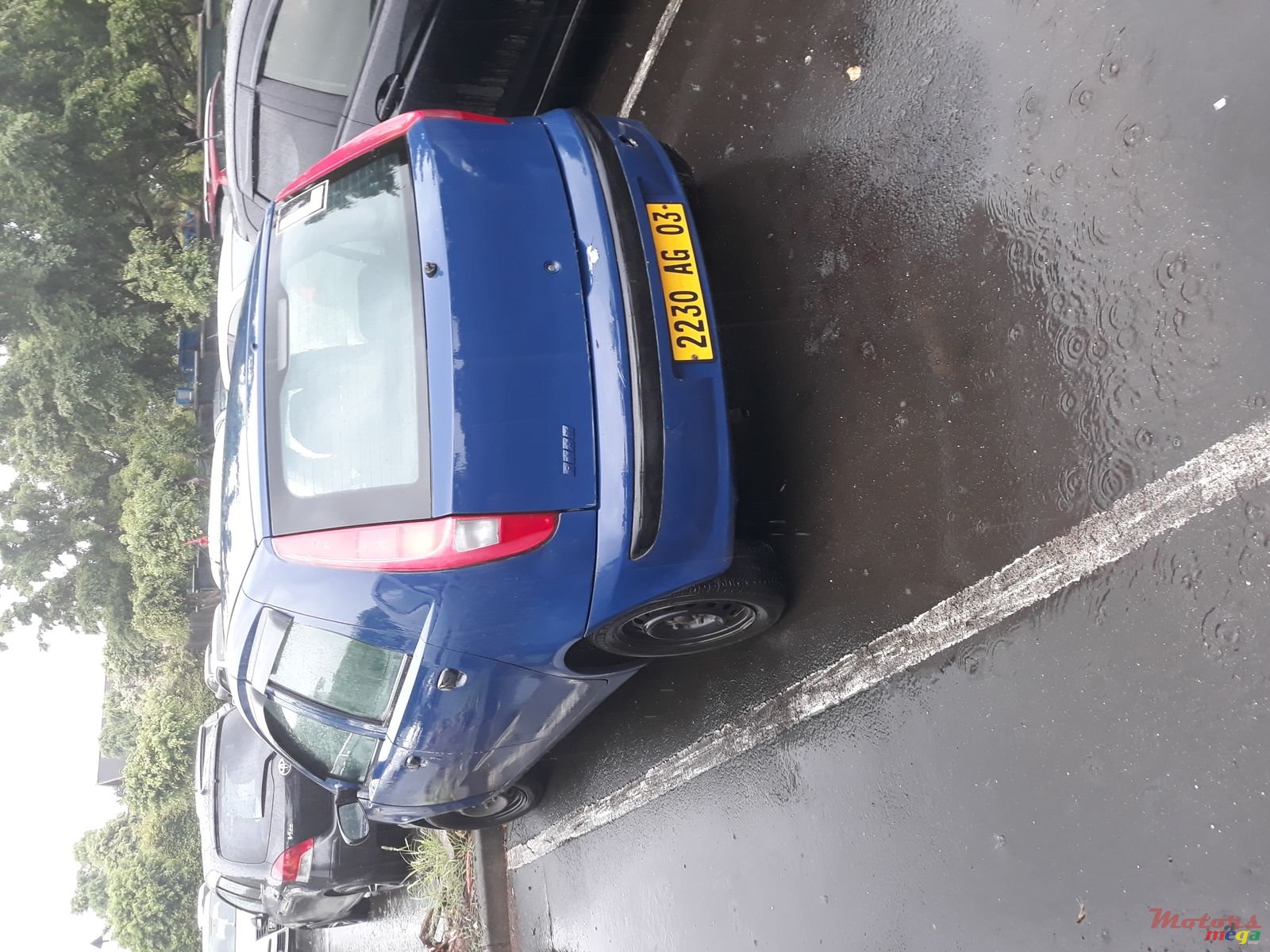 2003' Fiat Punto No modification made photo #1