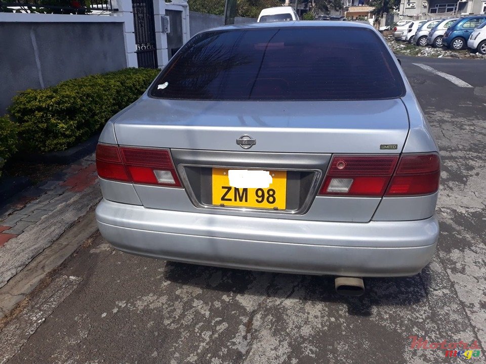 1998' Nissan Sunny B14 photo #7