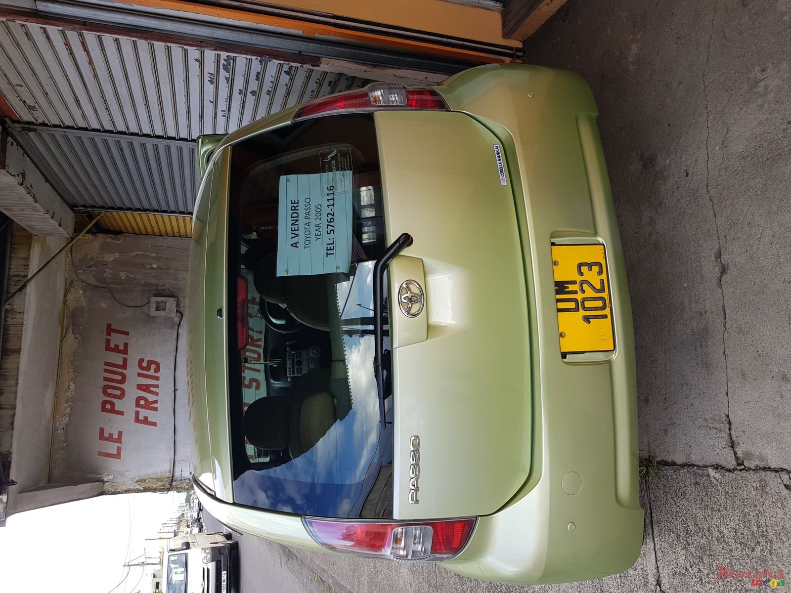 2005' Toyota Paseo Passo photo #2