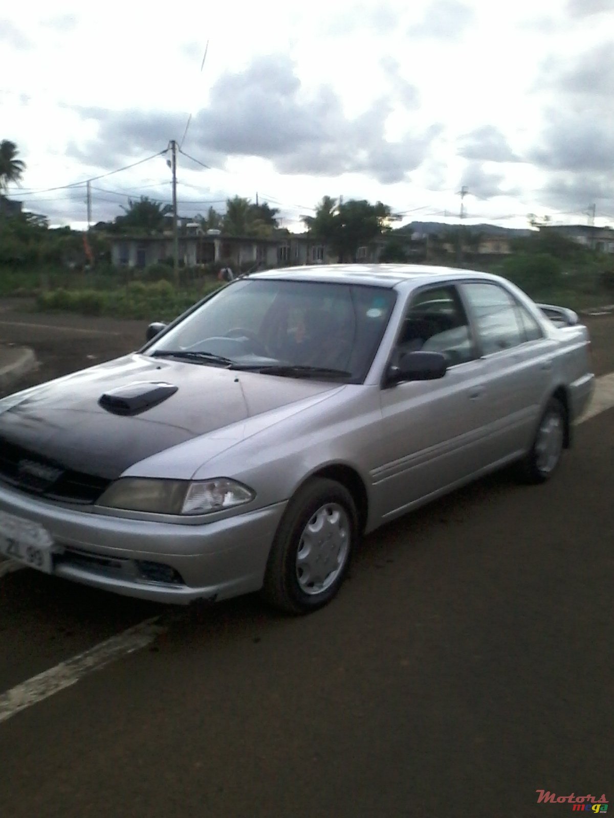 1999' Toyota Carina sedan photo #4