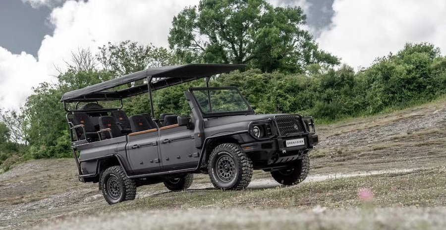 The New Land Rover Defender Wishes It Could Safari Like This