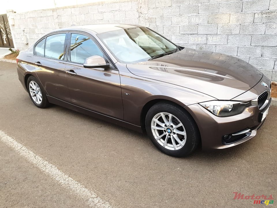 2013' BMW 3 Series photo #7